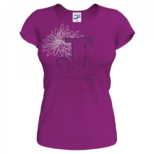 TSHIRT COTTON FUCHSIA S/S WOMAN