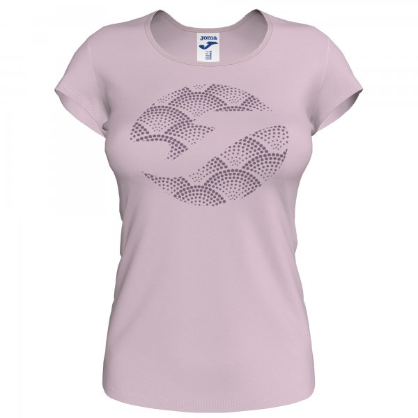 TSHIRT COTTON PINK S/S WOMAN