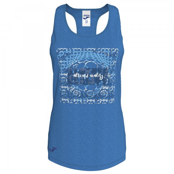TSHIRT COTTON ROYAL SLEEVELESS WOMAN
