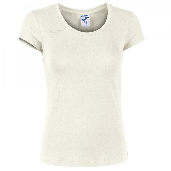 WOMENS SUMMER S/S COTTON T-SHIRT WHITE