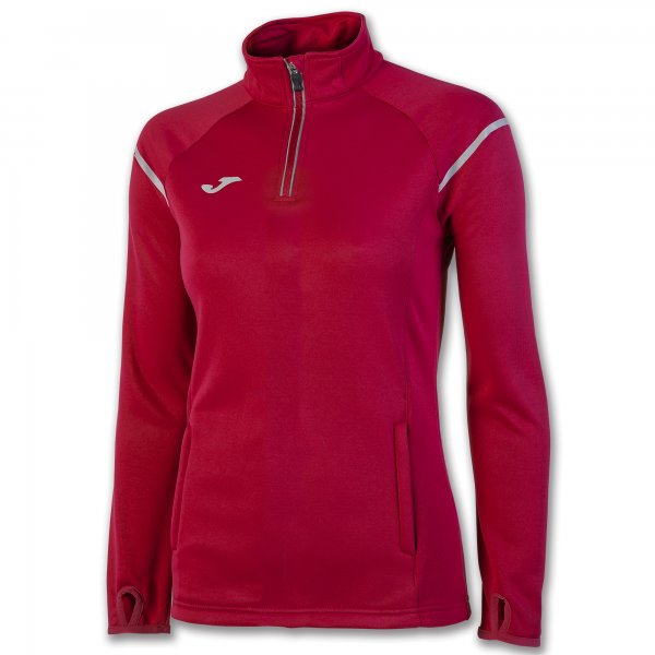 JACKET RACE RED WOMEN