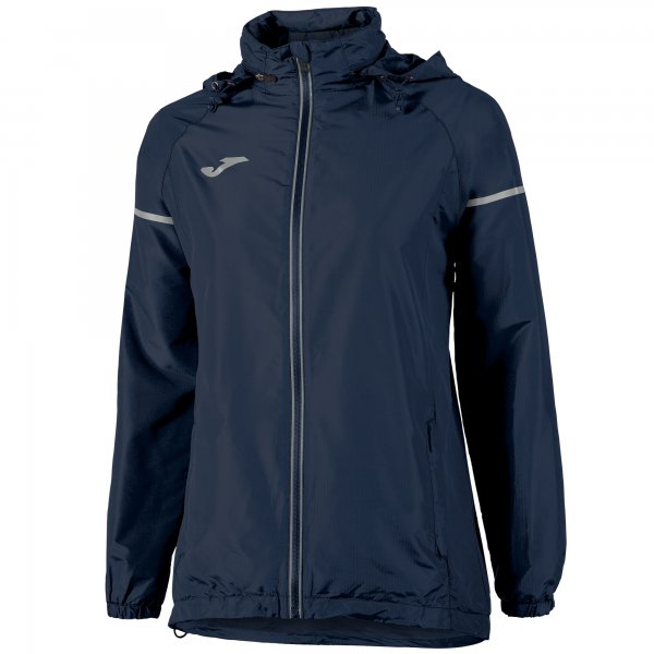 RAINCOAT RACE NAVY BLUE WOMEN