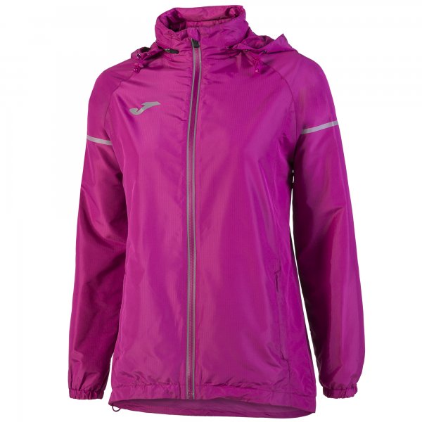 RAINJACKET RACE PINK WOMAN
