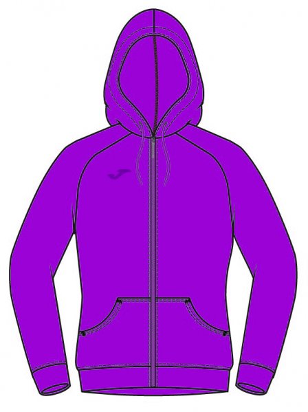 HOODED JACKET CORINTO FUCHSIA WOMAN