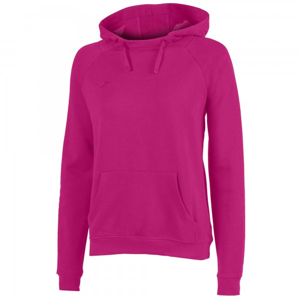 HOODIE COMBI COTTON PINK WOMEN