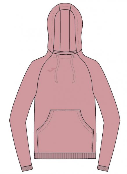 SWEATSHIRT HOODIE PINK -BACK TO SCHOOL-