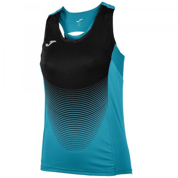 TANK TOP ELITE VI ROYAL BLUE-BLACK WOMEN
