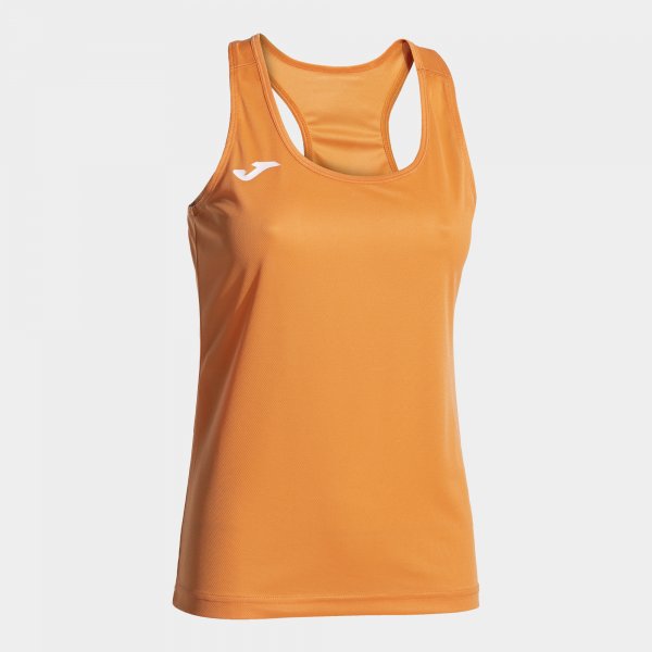 SIENA II TANK TOP FLUOR ORANGE