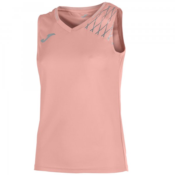 SLEEVELESS T-SHIRTOPEN FLASH LIGHT PINK WOMEN