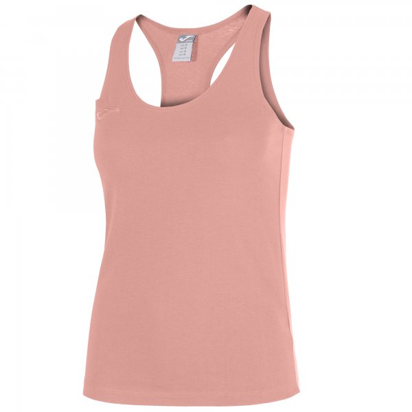 SLEEVELESS T-SHIRTCOMBI COTTON LIGHT PINK WOMEN