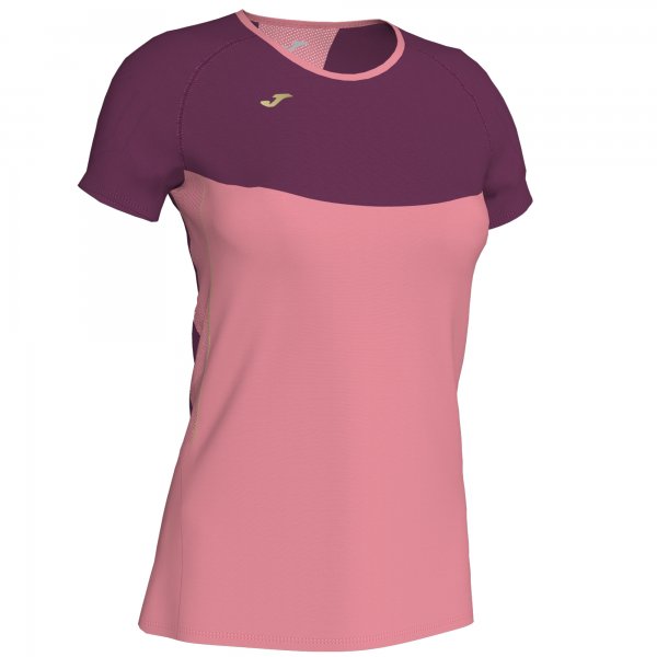 T-SHIRT PINK-PURPLE S/S WOMAN