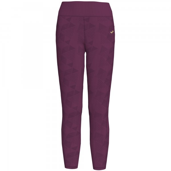 LONG TIGHT RUNNING PURPLE WOMAN