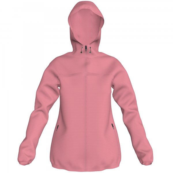 RAINJACKET RUNNING PINK WOMAN