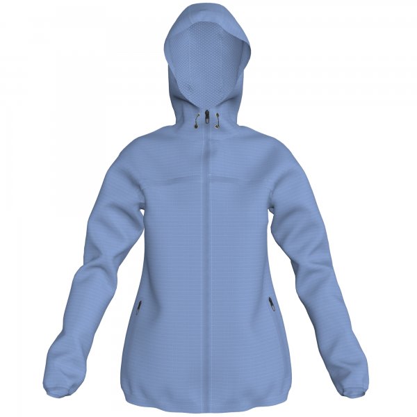 RAINJACKET RUNNING ROYAL WOMAN