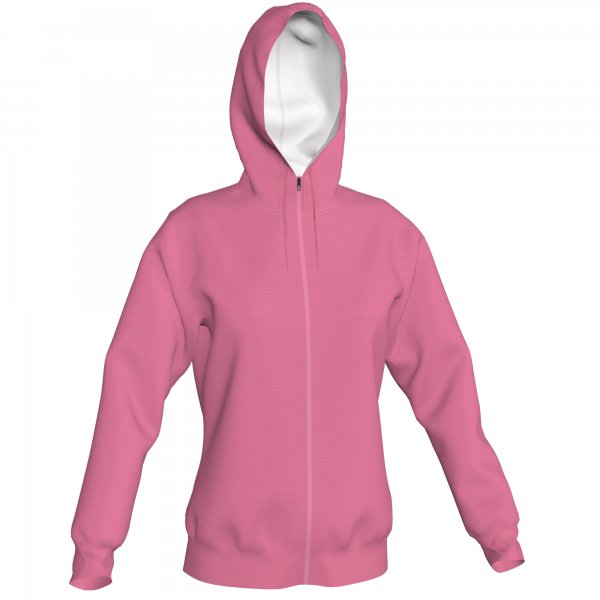 JACKET HOODIE PINK WOMAN