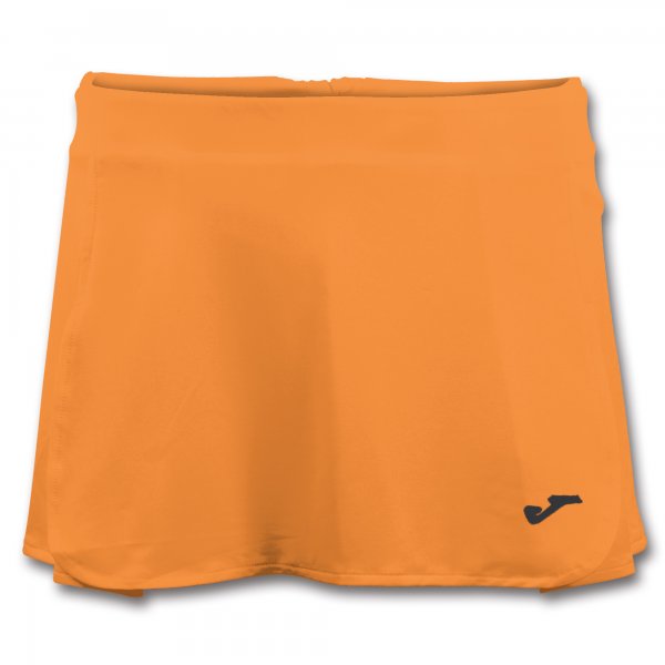 OPEN II ORANGE FLUOR TENNIS SKIRT 