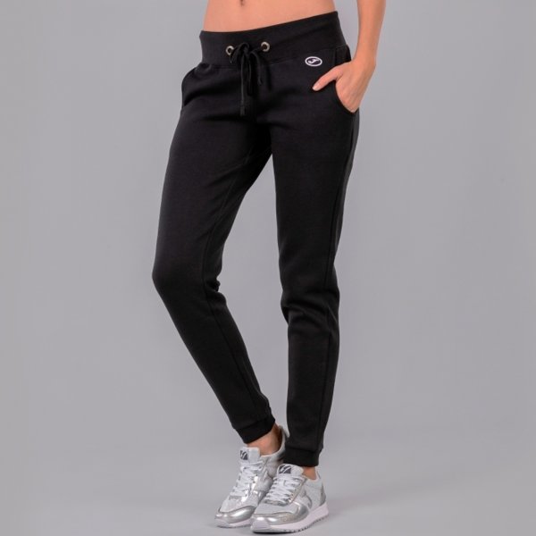 LONG PANT BLACK WOMAN