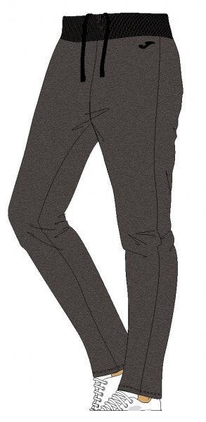 LONG PANTS BLACK WOMAN