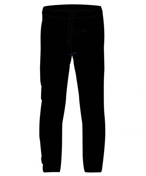 DANAE LONG PANT BLACK WOMAN