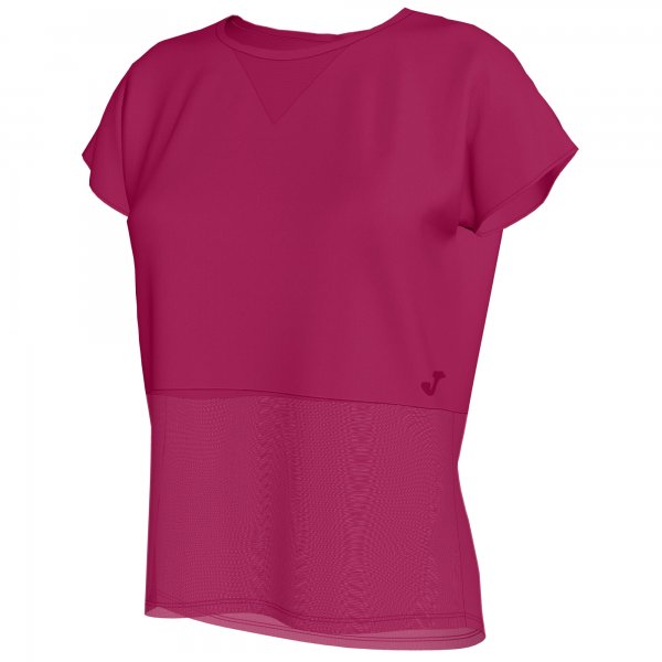 T-SHIRT FUCHSIA ELECTRA SLEEVELESS WOMAN