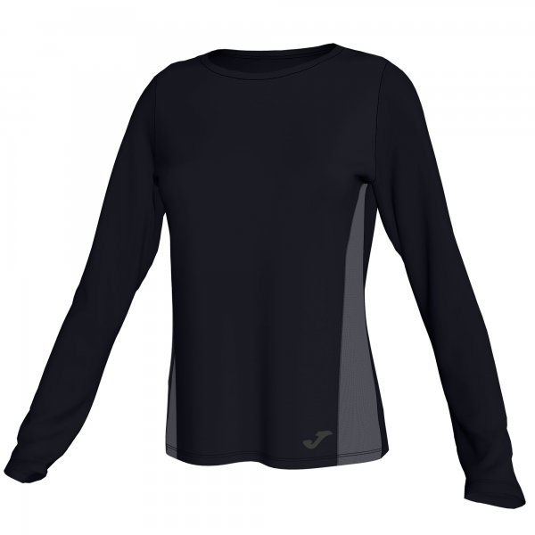 T-SHIRT ELECTRA BLACK L/S WOMAN