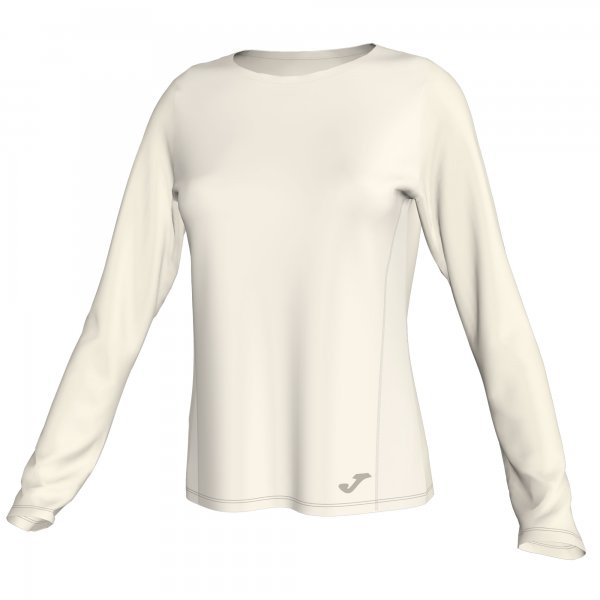 T-SHIRT ELECTRA OFF-WHITE L/S WOMAN