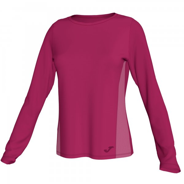 T-SHIRT ELECTRA FUCHSIA L/S WOMAN