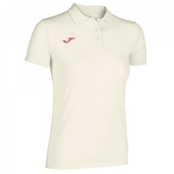 POLO AURORA S/S OFF-WHITE WOMAN