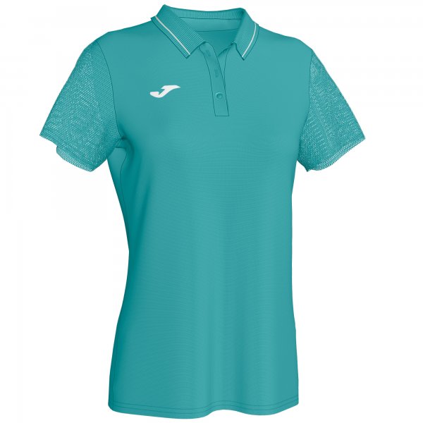 POLO AURORA S/S TURQUOISE WOMAN