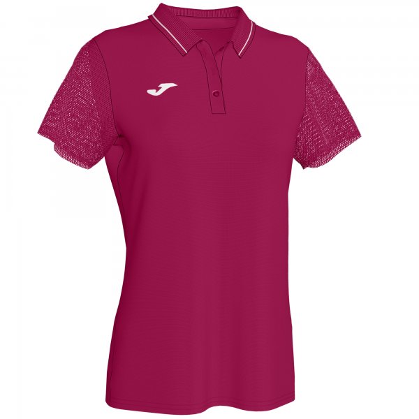 POLO AURORA S/S FUCHSIA WOMAN