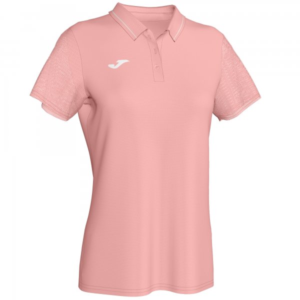 POLO AURORA S/S PINK WOMAN