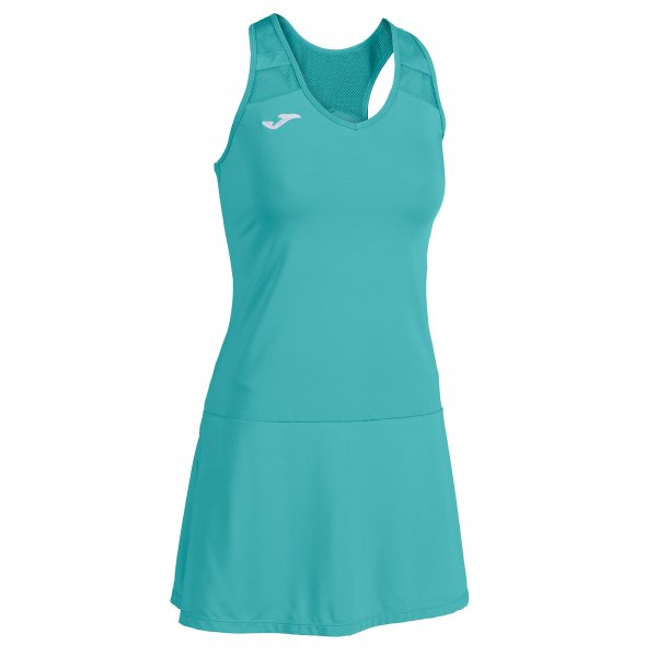 DRESS AURORA TURQUOISE WOMAN