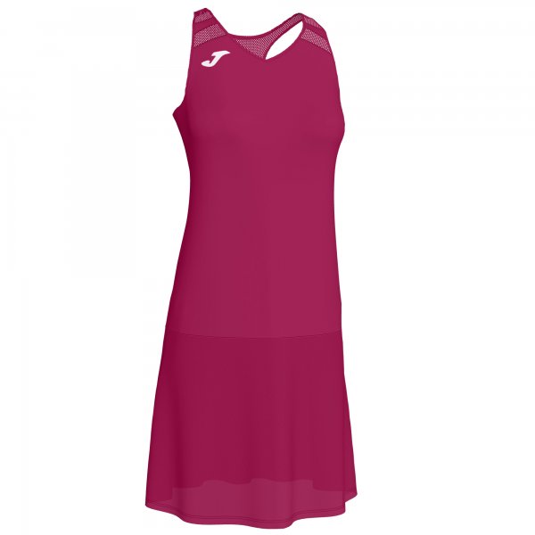 DRESS AURORA FUCHSIA WOMAN