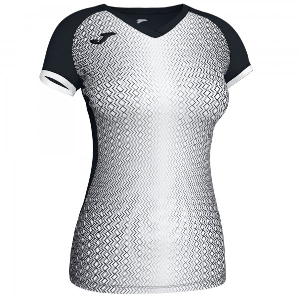 Женская футболка SUPERNOVA T-SHIRT BLACK-WHITE S/S