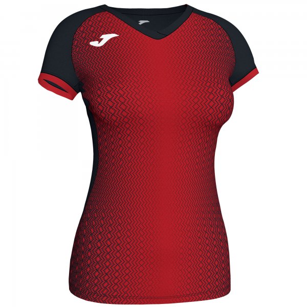 Футболка жіноча SUPERNOVA BLACK-RED 