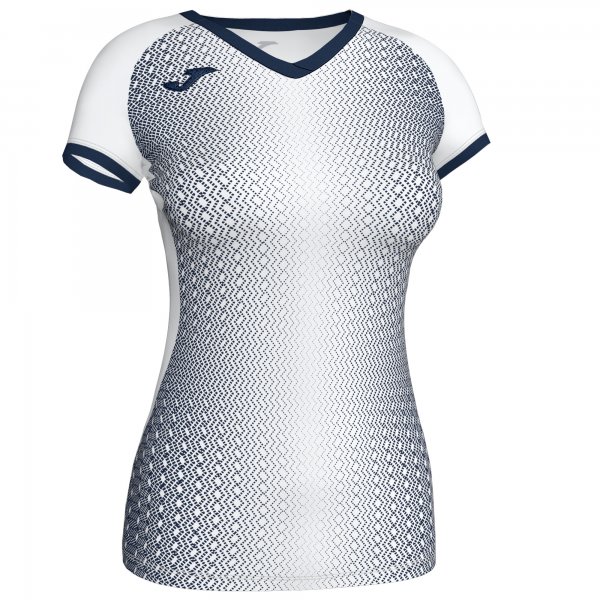 SUPERNOVA T-SHIRT WHITE-DARK NAVY S/S