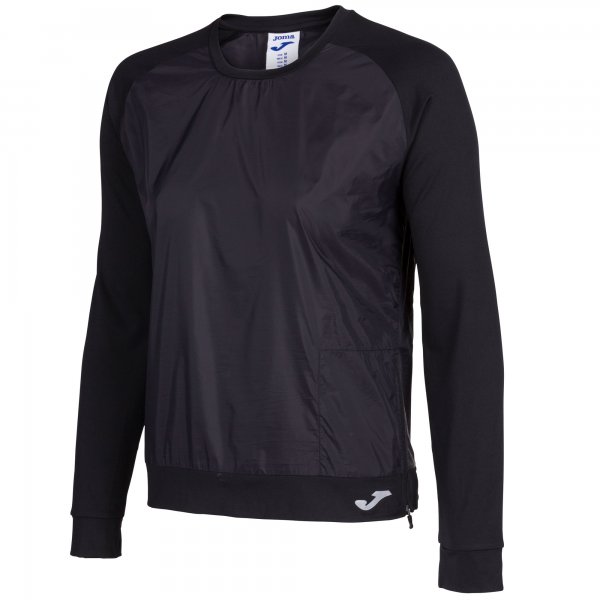 SWEATSHIRT SELENE BLACK WOMAN