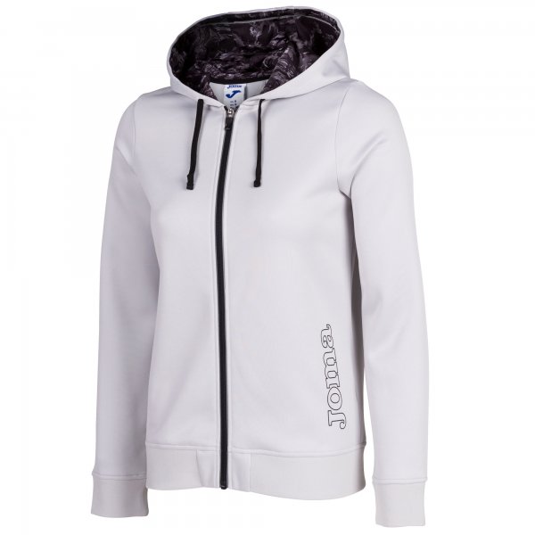 HOODED JACKET SELENE GREY WOMAN
