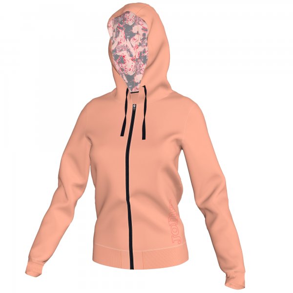 HOODED JACKET SELENE PINK WOMAN