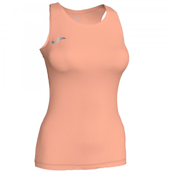 T-SHIRT SELENE PINK SLEEVELESS WOMAN