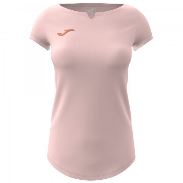 FURTERA T-SHIRT LIGHT PINK S/S