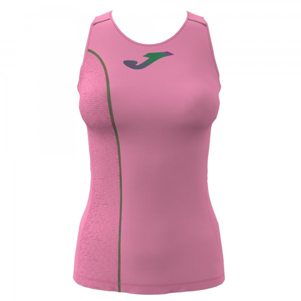 TABARCA T-SHIRT PINK SLEEVELESS