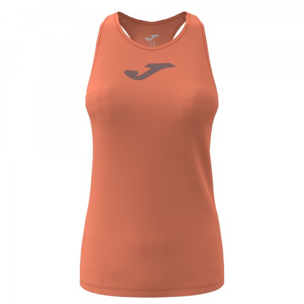TABARCA T-SHIRT FLUOR ORANGE SLEEVELESS