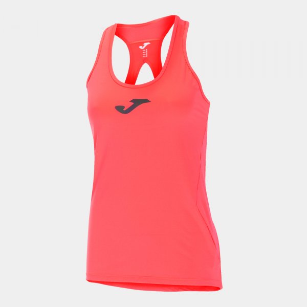 XAGO T-SHIRT FUCHSIA SLEEVELESS