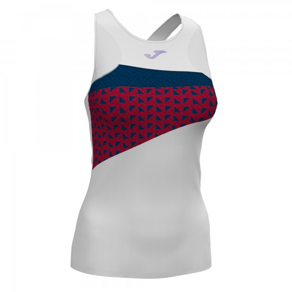 MISIEGO T-SHIRT WHITE SLEEVELESS