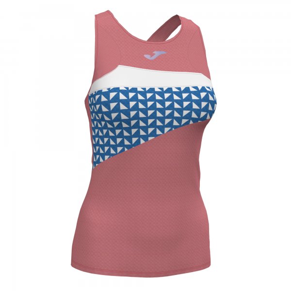 MISIEGO T-SHIRT PINK SLEEVELESS