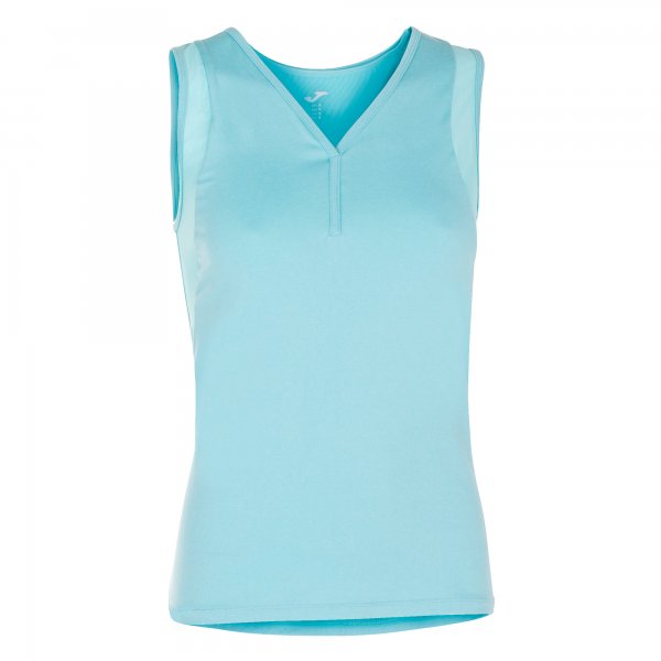 GRANADELLA T-SHIRT BLUE SLEEVELESS