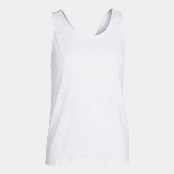 GRANADELLA T-SHIRT WHITE SLEEVELESS