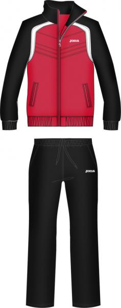 MULTISPORT RED/BLACK TRACKSUIT