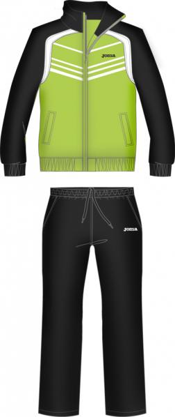 MULTISPORT WHITE/NAVY TRACKSUIT